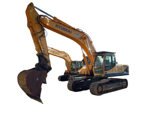 Parbriz superior excavator Hyundai Robex